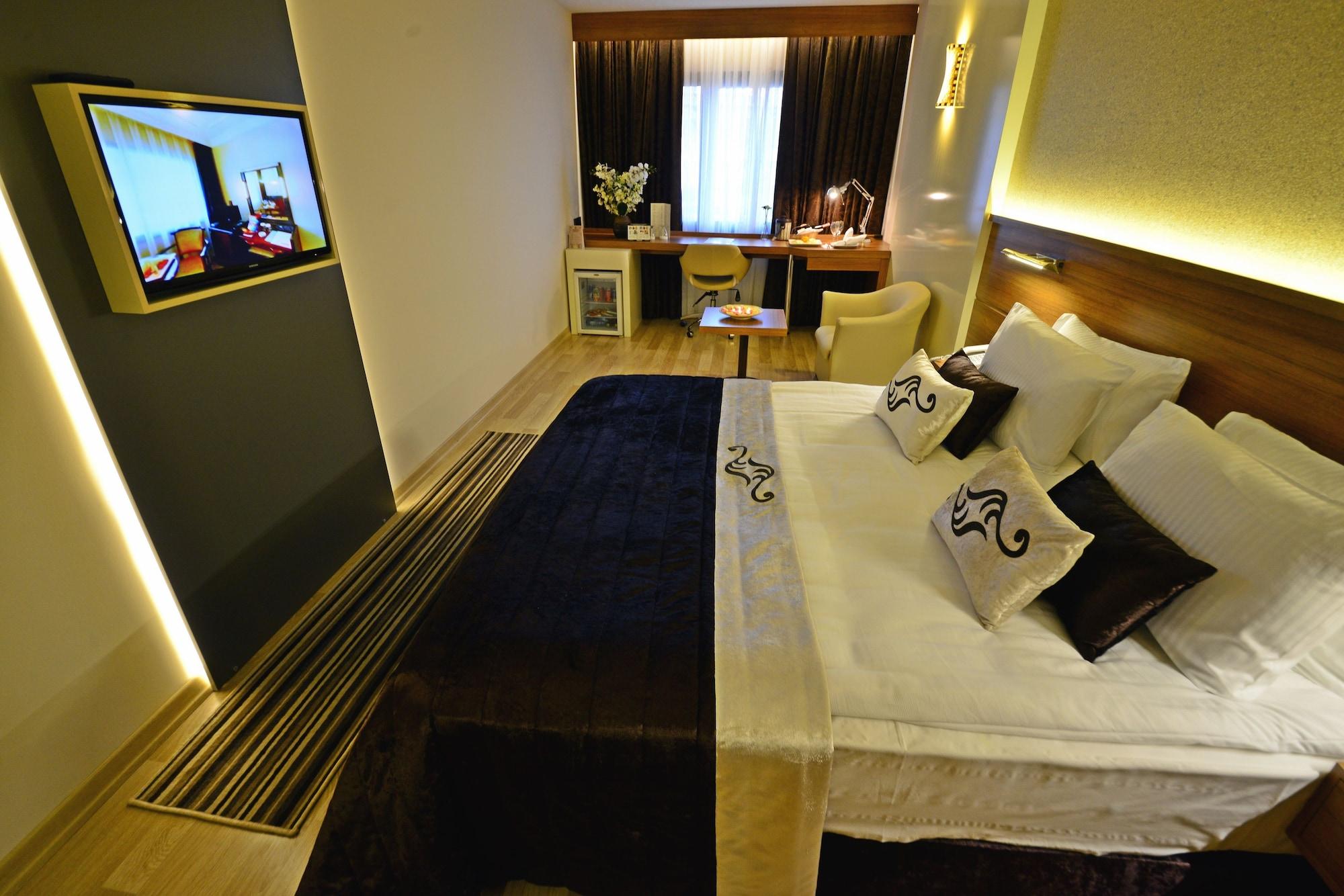 Aksan Hotel İzmir Buitenkant foto