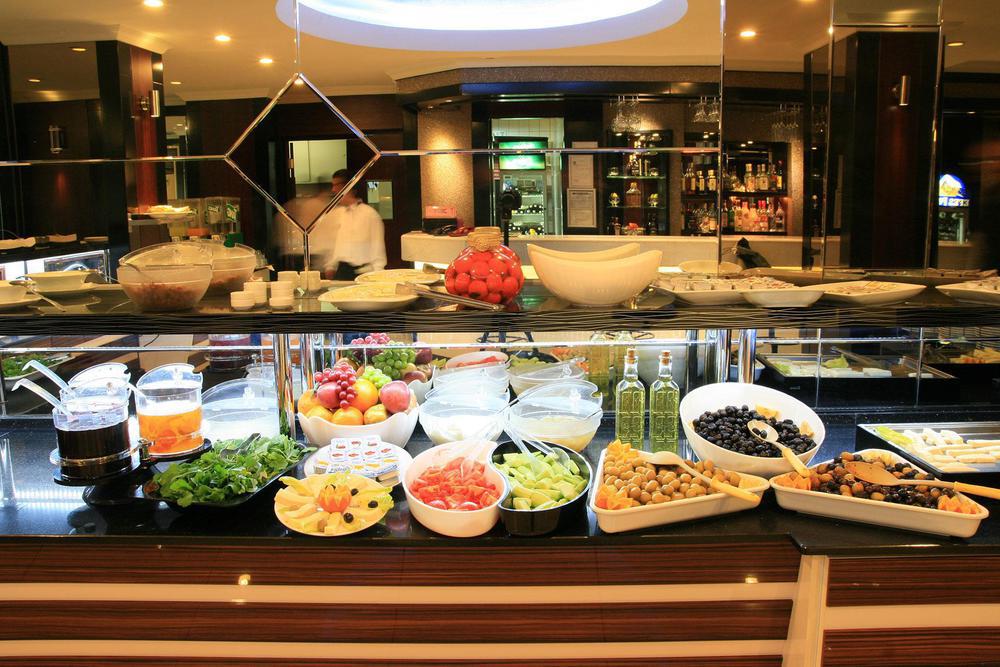 Aksan Hotel İzmir Buitenkant foto