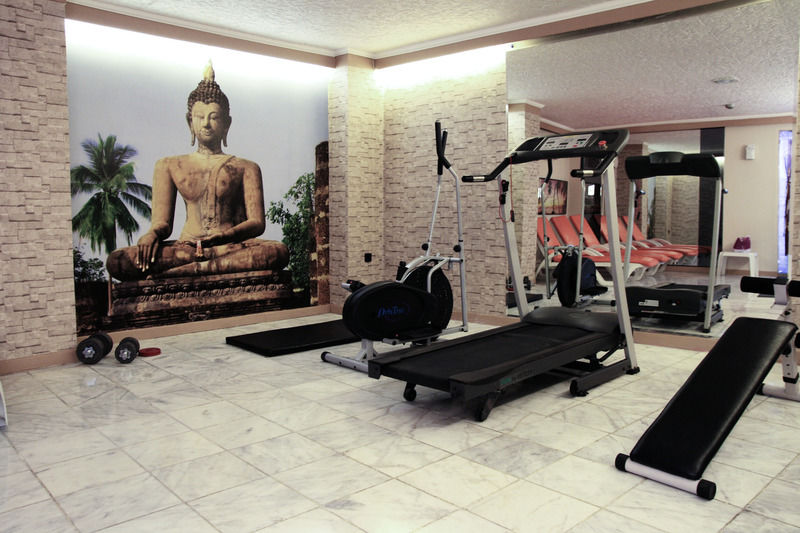 Aksan Hotel İzmir Faciliteiten foto