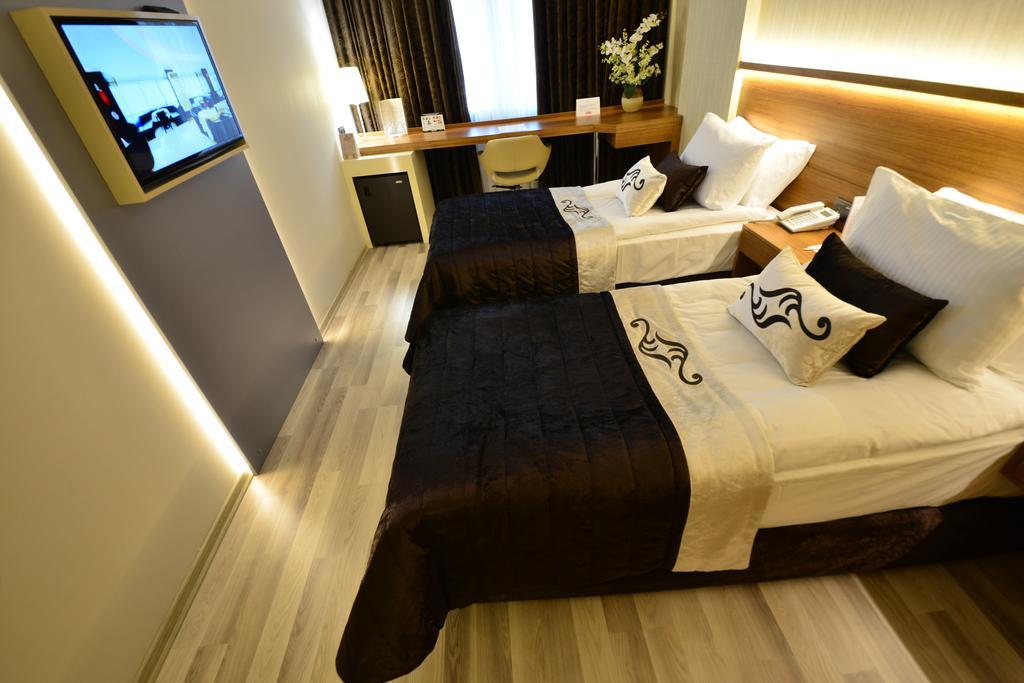 Aksan Hotel İzmir Buitenkant foto
