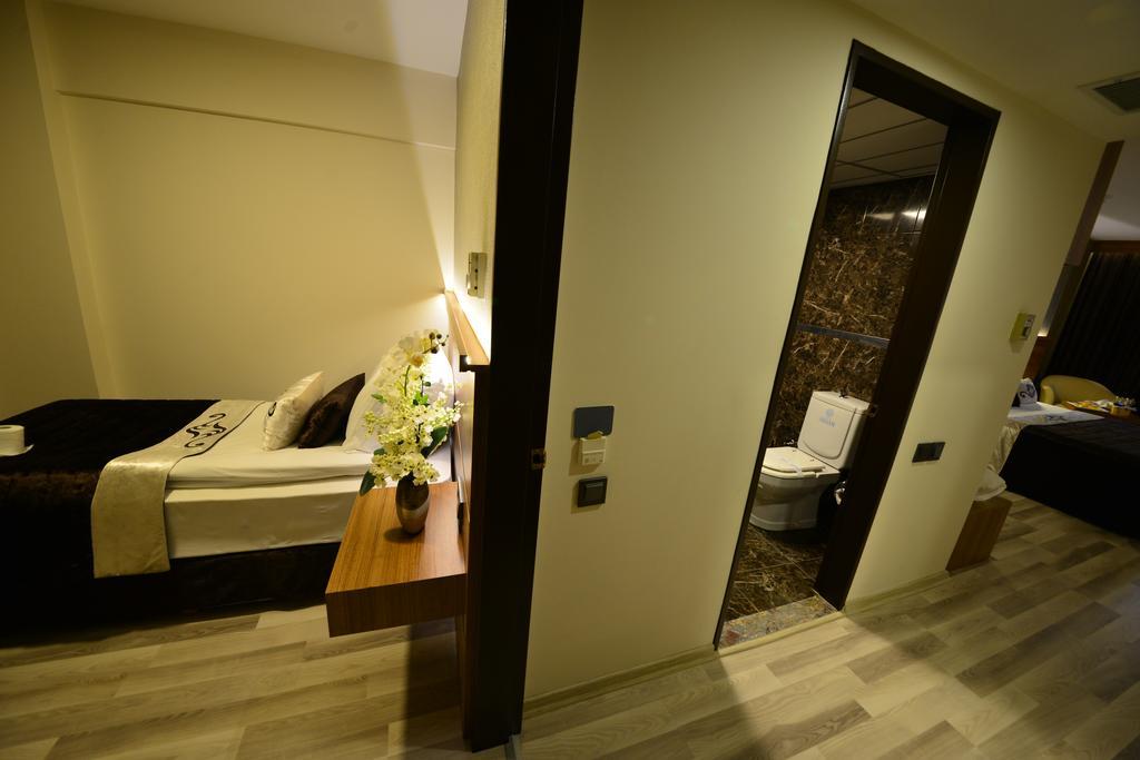 Aksan Hotel İzmir Buitenkant foto