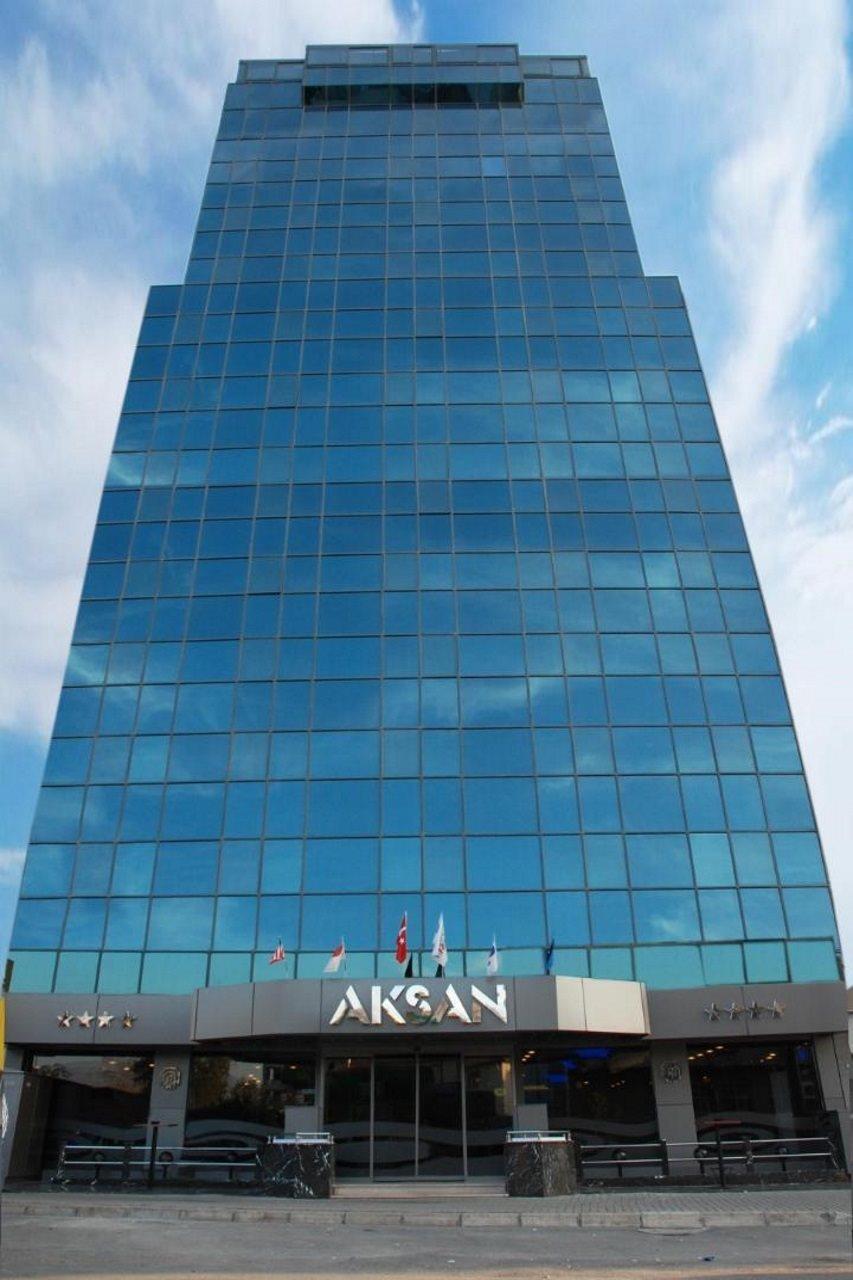Aksan Hotel İzmir Buitenkant foto