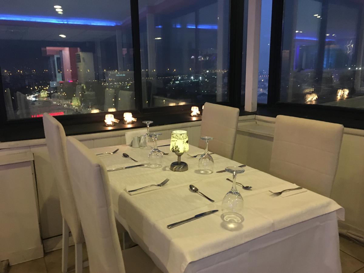Aksan Hotel İzmir Buitenkant foto